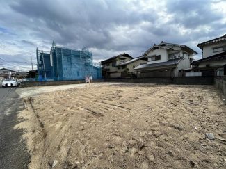 東温市田窪の売地の画像