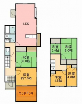 松山市新浜町の中古一戸建ての画像