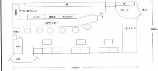 甲賀市水口町本町２丁目　スナック居抜き店舗の画像