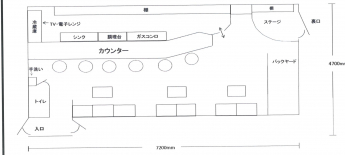 甲賀市水口町本町２丁目　スナック居抜き店舗の画像