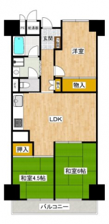 西宮グリーンマンション１号棟の画像