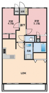 【間取り】