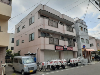 外観もきれいです