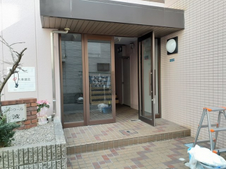 建物の内部です