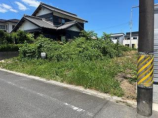 三重県いなべ市大安町中央ヶ丘２丁目の売地の画像