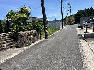 三重県いなべ市大安町中央ヶ丘２丁目の売地の画像