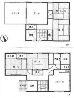 姫路市田寺東１丁目の中古一戸建ての画像