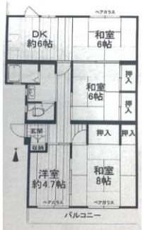 河内松原団地Ａ－３号棟の画像