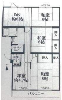 河内松原団地Ａ－３号棟の画像