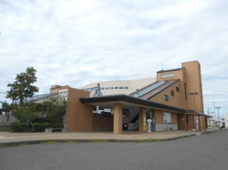 JR河瀬駅まで1300m