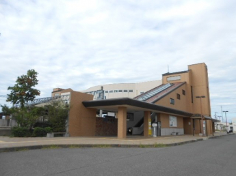 JR河瀬駅まで1300m