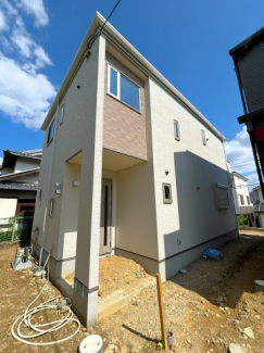 B号地はほぼ完成しています。（4,080万円）