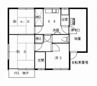 姫路市飾磨区構３丁目の一戸建ての画像