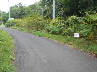 北海道磯谷郡蘭越町字湯里の売地の画像