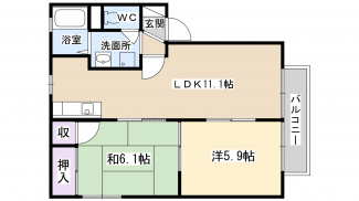 角部屋最上階のお部屋です！