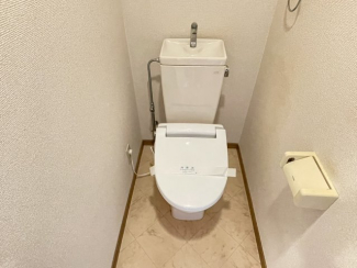 トイレです