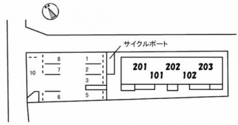 【区画図】