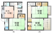 神戸市垂水区高丸７丁目の一戸建ての画像