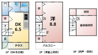 【間取り】