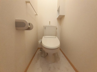 シンプルで使いやすいトイレです