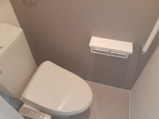 落ち着いたトイレです