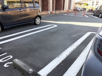 駐車場があります