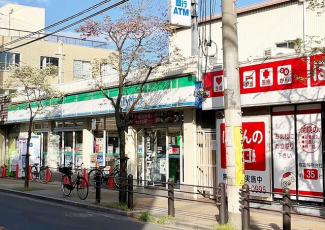 ファミリーマート八尾安中町店まで205m