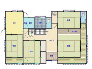 今治市玉川町大野の中古一戸建ての画像