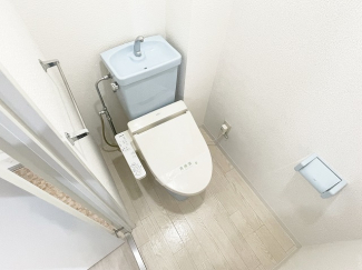 トイレです