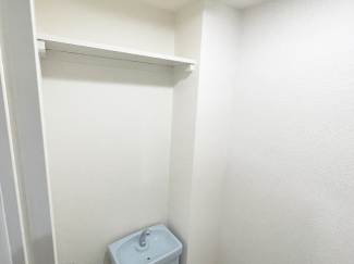 落ち着いたトイレです