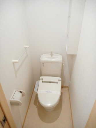 トイレです