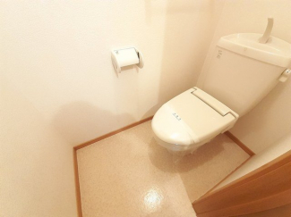 落ち着いたトイレです