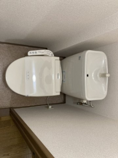 落ち着いたトイレです