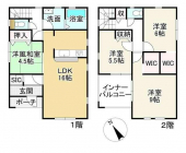 彦根市平田町の新築一戸建ての画像