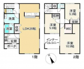 彦根市平田町第４期２号棟の画像