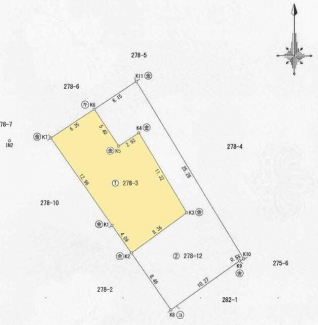 大津市大将軍２丁目の売地の画像