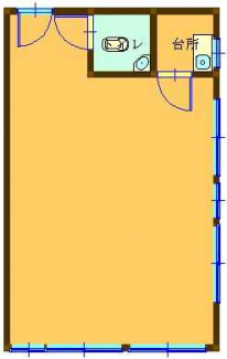 ３階東　概算面積３６．７５㎡（略図に付き、現況優先）