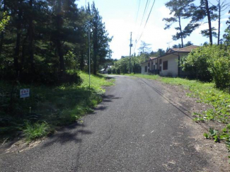 福島県白河市表郷金山字狸山の売地の画像