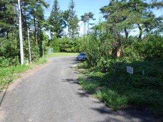 福島県白河市表郷金山字狸山の売地の画像