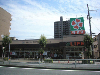 ライフ旭大宮店まで150m