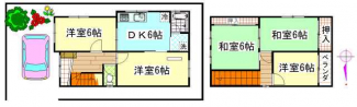 深阪２丁目　中古戸建の画像