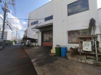 東大阪市稲田新町クレーン付倉庫・工場の画像