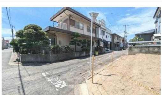 南東角地　更地　整形地　建築条件なし売り土地