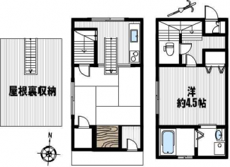 神戸市中央区東雲通６丁目の一戸建ての画像