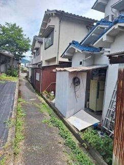 宍粟市山崎町鹿沢の売地の画像