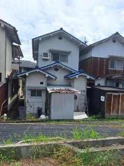 宍粟市山崎町鹿沢の売地の画像