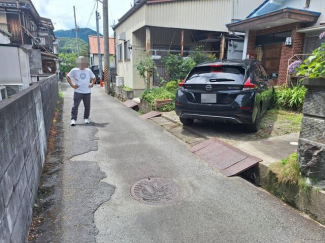 宍粟市山崎町鹿沢の売地の画像