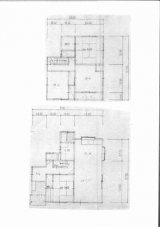 川井８３９－１１間取図