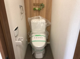 トイレです