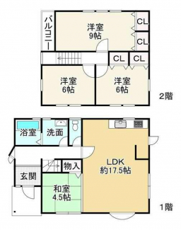 近江八幡市安土町東老蘇の中古一戸建ての画像